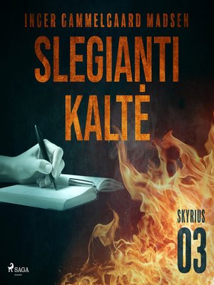 Slegianti kaltė. 3 skyrius - Audiobook